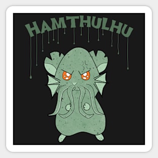 Hamthulhu Sticker